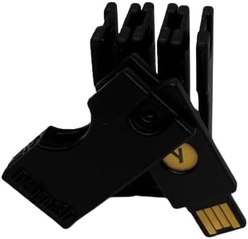 Protector Flip Case Keychain Holder for Yubikey (4 Pack) in Kuwait