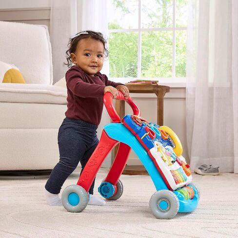 VTech Sit-to-Stand Learning Walker (Frustration Free Packaging), Blue in Kuwait