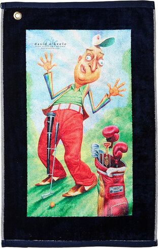 مناشف ديفانت الرياضية 16X32 HD Micro - Caddyshack Tribute w/HC in Kuwait