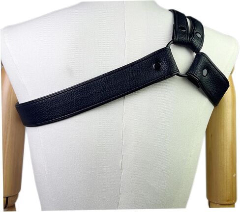 JOCKMAIL Men's Harness Leather Harness for Men Adjustable Mens Harness Chest for Fashion, Fitness, and Special Occasions in Saudi Arabia