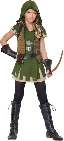 Girl's Miss Robin Hood Costume in Saudi Arabia