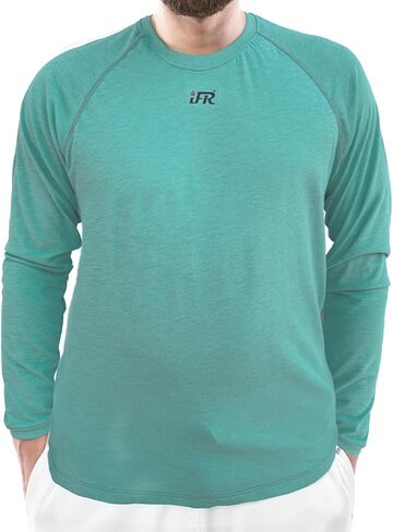 iFR Base Layer - Mens Long Sleeve Tee Shirts - Fire Resistant Shirts for Men - Fire Resistant Clothing in Saudi Arabia