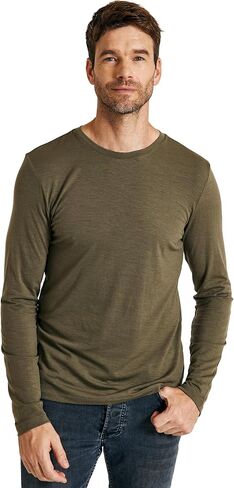 METARINO Men's Merino Wool Base Layer Merino Wool Long Sleeve Shirt for Skiing,Hiking,Cycling,Sports in Saudi Arabia
