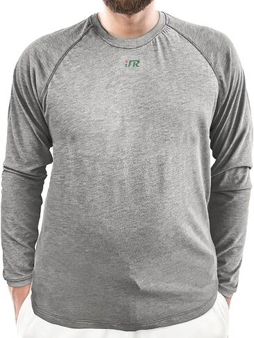 iFR Base Layer - Mens Long Sleeve Tee Shirts - Fire Resistant Shirts for Men - Fire Resistant Clothing in Kuwait
