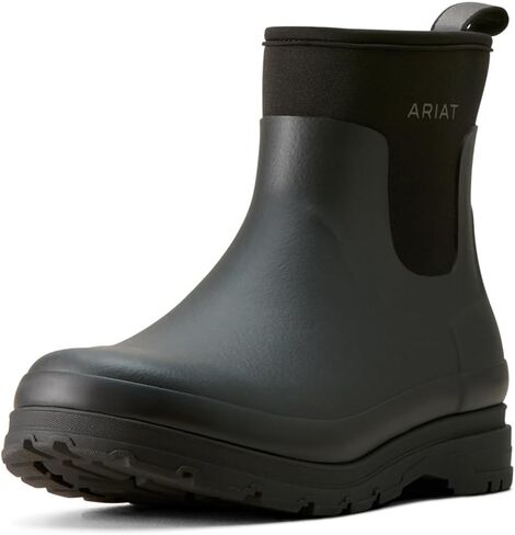 ARIAT Men's Kelmarsh Shortie Rubber Boot Ankle in Saudi Arabia