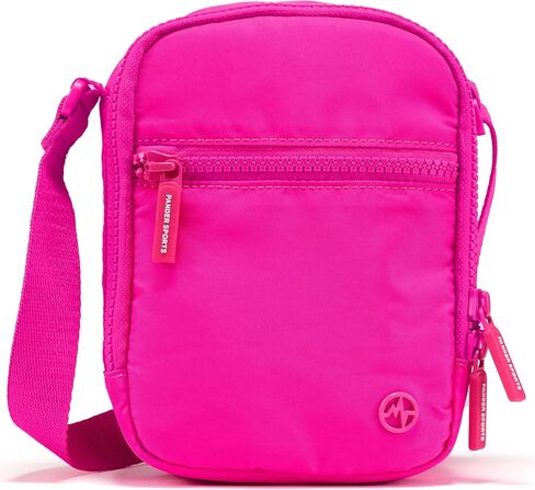 Pander Water-Repellent Crossbody Bag with Adjustable Strap - Perfect for Travel and Everyday Use. in Saudi Arabia
