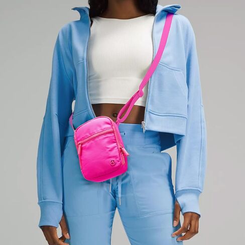 Pander Water-Repellent Crossbody Bag with Adjustable Strap - Perfect for Travel and Everyday Use. in Saudi Arabia