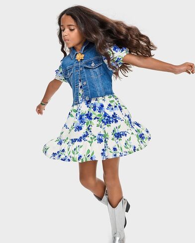 The Children's Place Girls' Short Sleeve Dressy Dress in Saudi Arabia