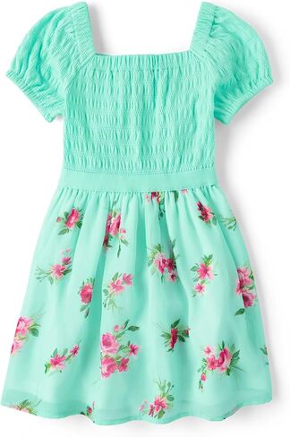 The Children's Place Girls' Short Sleeve Dressy Dress in Saudi Arabia