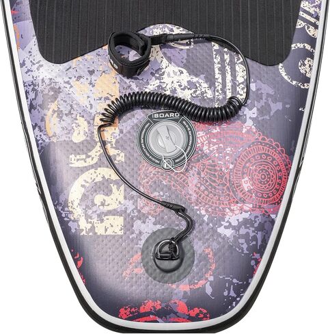 Inflatable Stand Up Paddle Boards 11′×33″×6″ with Thick Excellent SUP Paddle Board Accessories, Wide and Stable High Load Inflatable Paddle Board Suit for Youth and Adults in Kuwait