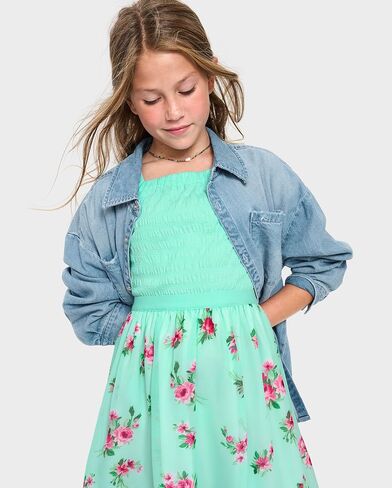The Children's Place Girls' Short Sleeve Dressy Dress in Saudi Arabia