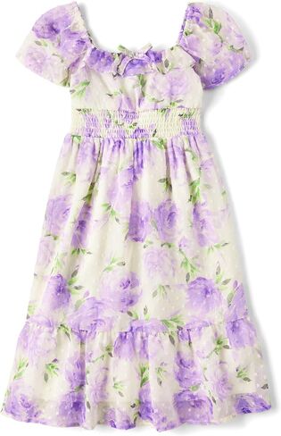 The Children's Place Girls' Short Sleeve Dressy Dress in Saudi Arabia