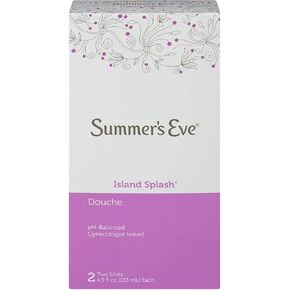 Summer's Eve Douche Island Splash - 2-4.5 أوقية ، 3 عبوة