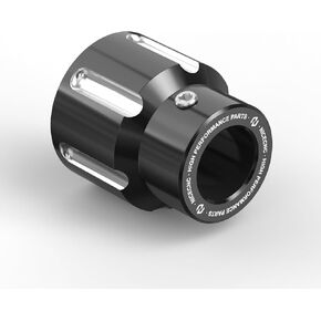 Black Heel Shifter Eliminator Shift Lever Spacer Shift Laver Gasket متوافق مع Harley Road King Flhr 2017-2022 ، Street Glide Special FLHXS 2017-2023 ، بديل لـ 33600091 ، انظر التناسب