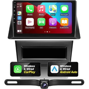 for Accord 8th 2008 2009 2010 2011 Radio Compatible with Wireless Carplay Android Auto,Car Stereo Upgrade Bluetooth Touchscreen NavigationMultimedia Player GPS Backup Camera 8Croe Head Unit