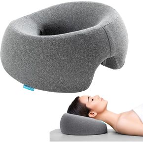 Face Down Pillow - Adjustable Memory Foam Stomach Sleeping Pillow - Face Down Pillow After Eye Surgery - Massage Headrest for Bed - and Prone Cushion for Rest and Recovery Reimagined