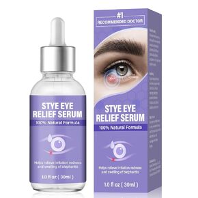 Stye Eye Treatment, 30ml Stye Eye Drops for Infection, for Chalazion Treatment and Restore Healthier Skin