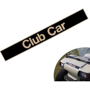 لوحة اسم بديلة لعربة الجولف، مناسبة لعربة الجولف Club Car DS وCarryall، استبدال Stricker OEM#: 1014198
