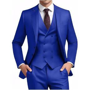 بدلة للرجال زفاف ضئيلة نائمة 3 قطع 3 قطع السترة سترة سترة السراويل بدلات سهرة ل Groomsmen Business Prom Party Sport Coat