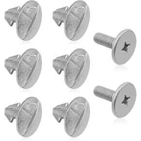 Lower Engine Cover Pin Screws Bolts Splash Shield Hardware 90105-TBA-A00 90674-TY2-A01 Compatible with CR-V Accord Acura Civic Radiator Engine Access Cover Pin 8PCS