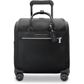 Briggs & Riley Unisex Adult Rhapsody Wheeled Cabin Bag, Black, One Size