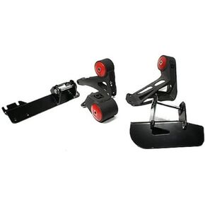 Innovative Mounts (IMT99150-75A) Steel Mount Kit for Honda Civic K Series Engine