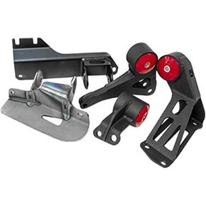 Innovative Mounts (IMT99150-85A) Steel Mount Kit for Honda Civic K Series Engine