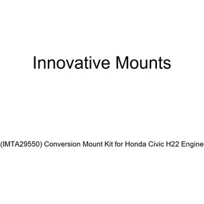 Mounts Innovative Mounts (IMTA29550) مجموعة تحول لمحرك Honda Civic H22