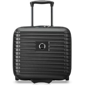 DELSEY Paris Cruise 3.0 Hardside Underseater Carry On Luggage with 2 Wheels, Graphite
