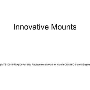 Innovative Mounts (IMTB10011-75A) Driver Side Replacement Mount for Honda Civic B/D Series Engine