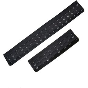 Corset Extender Long-line Bra Back Bra Extender Adjustable 8/18 Hook 3 Rows