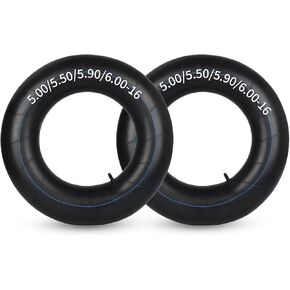 23x8.5-12 Butyl Inner Tubes, 2 Pack with TR13 Valve Stem, Heavy-Duty Inner Tubes, Replacement Tubes for John Deere Garden Tractor, Lawn Tractor, Riding Mower, MTD Rider