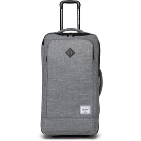 Herschel Supply Co. Heritage Softshell Medium Luggage, Black, Medium-92L