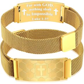 Graduation Gifts,Baseball Soccer Football Basketball Bracelet Gifts,Faith Cross Bracelets for Men Baptism First Communion Confirmation Christmas Birthday Gifts for Teens Teams Son Grandson Brother,Adjustable Size