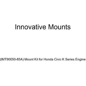 Mounts Innovative Mounts (IMT90050-85A) Mount Kit for Honda Civic K Series Engine