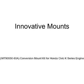 Mounts Innovative Mounts (IMT90550-60A) مجموعة التحويل لمحرك سلسلة هوندا Civic K
