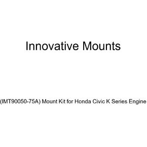 Innovative Mounts (IMT90050-75A) Mount Kit for Honda Civic K Series Engine