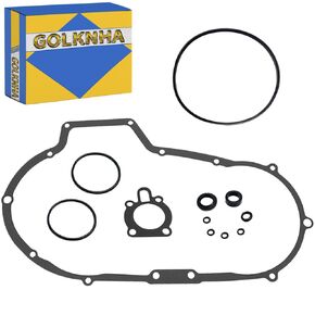 مجموعة الغطاء الأساسي القابض طعمة O-Ring Tik متوافقة مع Sportster 883 1200 XLH883 XL883 XLH1200 XL1200 1991-2003 OEM# 34995-89B