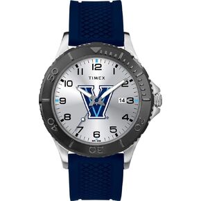 Timex Tribute Men's Collegiate Gamer 42mm Watch – Villanova Wildcats with Navy Silicone Strap