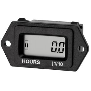 Runleader AC/DC 5V to 277V Hour Meter,Waterproof Design for Garden Tractor Leaf Trimmer Brush Cutter Generator Motorhome etc.