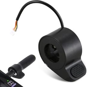 Universal Electric Scooter Thumb Thumb Tranclible مع Gotrax GXL V2 ، استبدال سرعة التحكم في سرعة Throttle Throuttle لـ Gotrax Booster Parts Parts