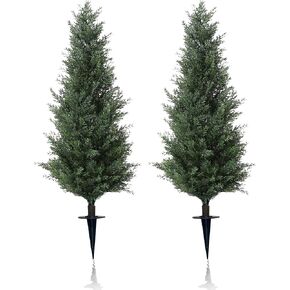 42 "Topiaries Cypress Topariary Topiaries للداخلية والأشعة فوق البنفسجية المقاومة للأشعة فوق البنفسجية المصنفة مع ارتفاع.