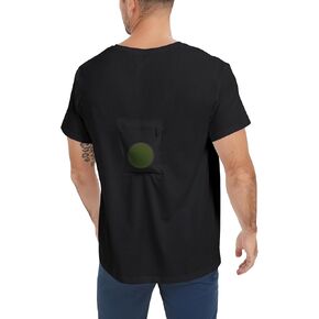 Sleep Apnea T-Shirt on Side Positional Therapy to Prevent Back Sleeping (White, XS)
