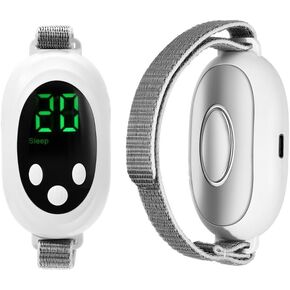 Sleep Aid Device Handheld Low Frequency Pulse of microcurrent Sleep Machine Insomnia Relief Anxiety Help Sleep