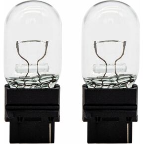 WT21W Standard Halogen Bulb 12V OEM Replacement Backup Reverse Lights, Long Life Miniature, Pack of 2