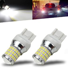 Ibrightstar 9-30V وميض وميض LED LED الأضواء العكسية 1157 2057 2357 7528 BAY15D LED مصابيح LED مع استبدال جهاز العرض للنسخ الاحتياطية الأضواء العكسية ، Xenon White