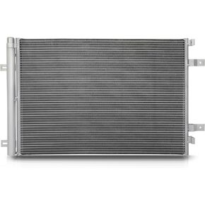 SCITOO Condenser Air Conditioning Compatible with Ford F-250 Super Duty, F-350 Super Duty, 2011-2016, V8 6.2L, Replace# BC3Z19712B