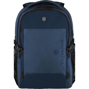 تشمل Victorinox VX Sport Evo Daypack - حقيبة ظهر حديثة لحمل ملحقات السفر - قنوات تدفق الهواء والأشرطة القابلة للتعديل - 32 لترًا ، أسود in Kuwait