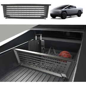 2 PCS Truck Molle Panels for Tesla Cybertruck, Aluminum Alloy Material Cybertruck Molle Panels for Cybertruck Accessories, Customizable Gear Storage,Easy to Install