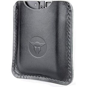 Trailblazer LifeCard Leather Sleeve Black LS-BLK